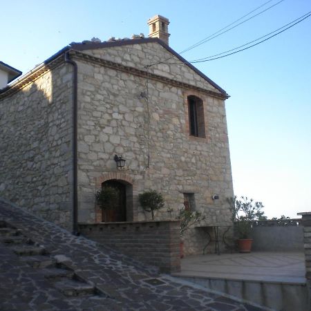 B&B Casa Letizia Montemitro Eksteriør billede